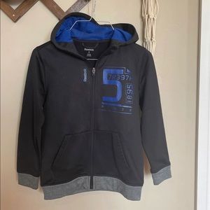 Reebok boys zip up hoodie